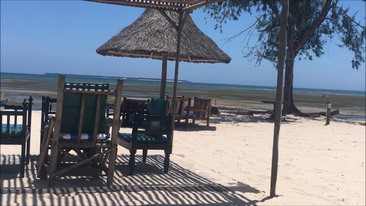 Kijiji Beach, Tanzania YouTube