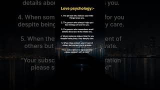 Love Psychology Facts That Reveal Real Feelings ❤️