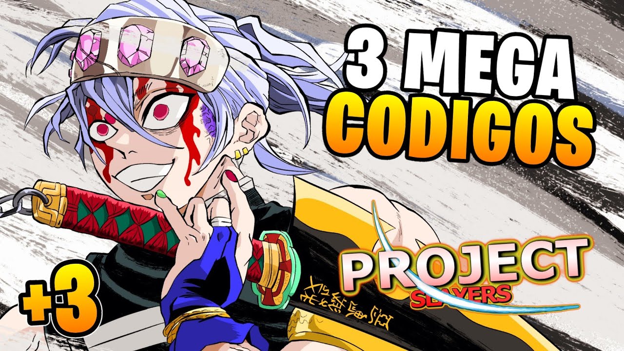 CHEGOU!! 3 NOVOS CÓDIGOS PARA o UPDATE 1.5 do PROJECT SLAYERS