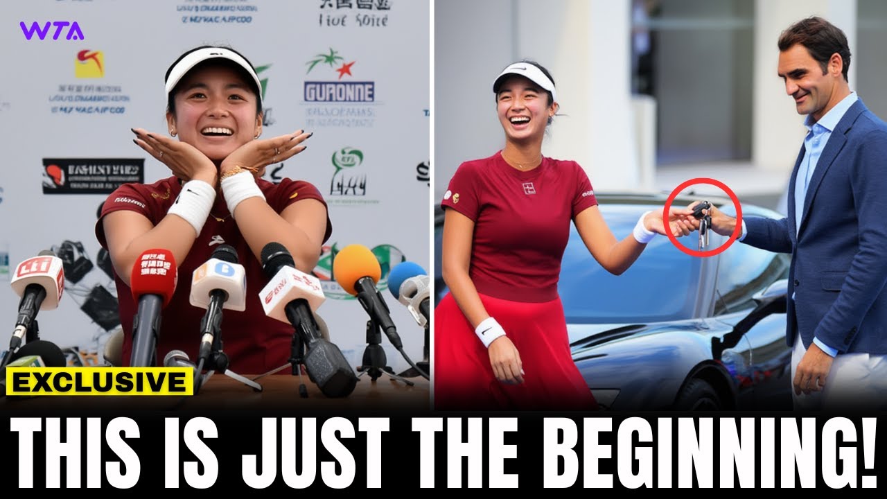 "Breaking: Roger Federer SURPRISES Alex Eala With a New Car Gift — Moment Goes VIRAL!