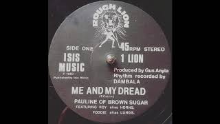 Pauline of Brown Sugar & Dambala - Me & My Dread (Extended Mix) & Dub (1980 Roots)