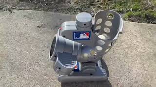 Franklin Sports MLB Kids Electronic Baseball Pitching Machine   Recensione automatica del lanciatore
