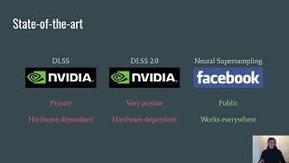 Neural Supersampling for Real-time Rendering By Andre Roelofs