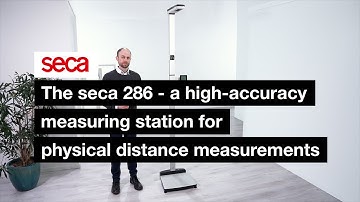 seca 286 | a high-accuracy measuring station for physical distance measurements