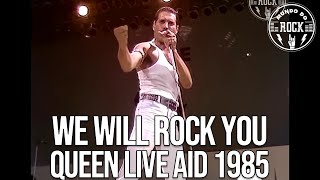 Queen - We Will Rock You (Live Aid 1985) (Full Hd)