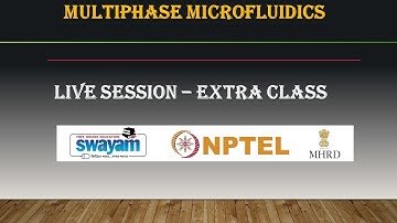 Multiphase Microfluidics 2024 Extra class  Live session 21.03.2024