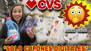 🚨Exelentes *OFERTAS* De *CVS* Solo Con *CUPONES DIGITALES* Vamonos 01\/27\/22🚨