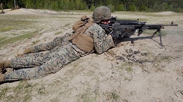 Marines Conduct Squad Defense Drills - DC 21.1