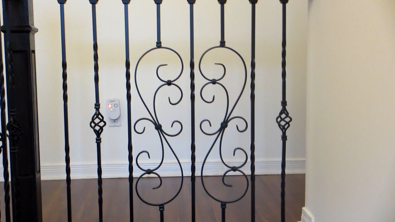 Affordable Stair Parts Staircase Wrought Iron Skinny Scroll Spindles: Review