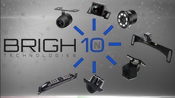 BRIGH10N BR Backup Camera with Dynamic Guidelines DEMO