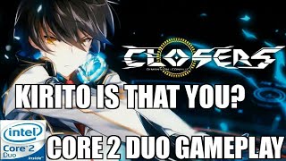 Code: Closers Gameplay Core 2 Duo Gaming 2017 MMORPG