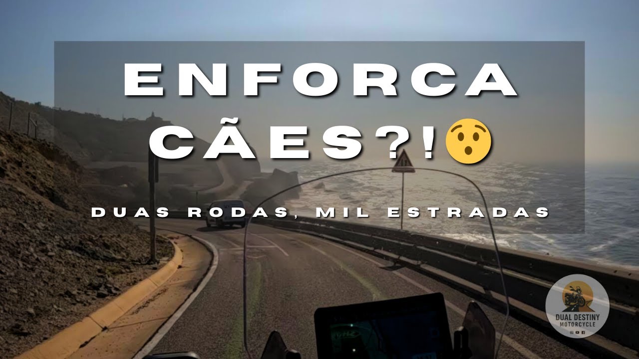 A Estrada Mais Estranha da Figueira da Foz?! | ENFORCA CÃES – Duas Rodas, Mil Estradas