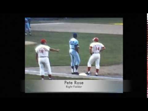 Cincinnati Reds vs New York Mets @ Crosley Field  June 6, 1970