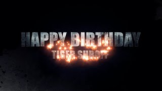 March 2, HAPPY BIRTHDAY TIGER SHROFF