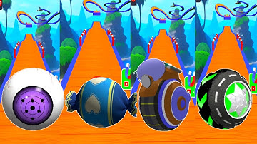Sky Rolling Balls 3D Level 136 | Going Balls level 265 | Action balls level 327 | Ballz Gaming