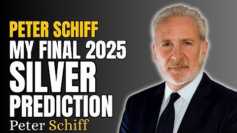MARK MY WORDS: SILVER’S 2026 RALLY WILL BE THE MOST POWERFUL IN CENTURIES | PETER SCHIFF WARNING