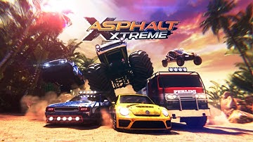 Asphalt Xtreme (by Gameloft) iOS / Android - HD Gameplay Trailer -  iPhone 7 Gameplay - 1080P