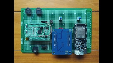 AutoEQ on demand - using ESP32 as TCP/IP channel server - experiment setup