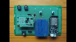 AutoEQ on demand - using ESP32 as TCP/IP channel server - experiment setup