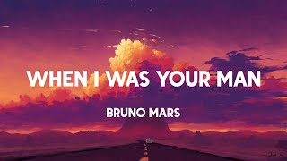 Download lagu Bruno Mars - When I Was Your Man (Lyrics) || Playlist || Ed Sheeran, Sam Smith, Meghan Trainor