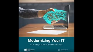Modernizing Your IT Profile