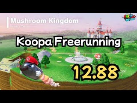 [SMO PB] Koopa Freerunning - Mushroom Kingdom | 12.88s