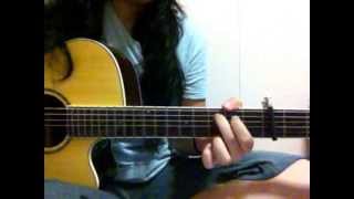 Video thumbnail of "Paramore-Hate To See Your Heartbreak guitar cover"