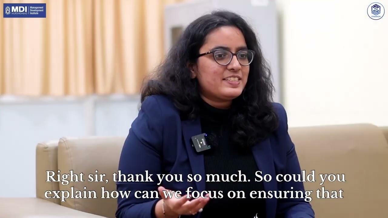 Embracing Diversity: A Conversation with Harish Iyer at MDI Murshidabad