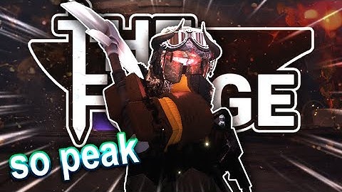 i finally played THE FORGE... (and it