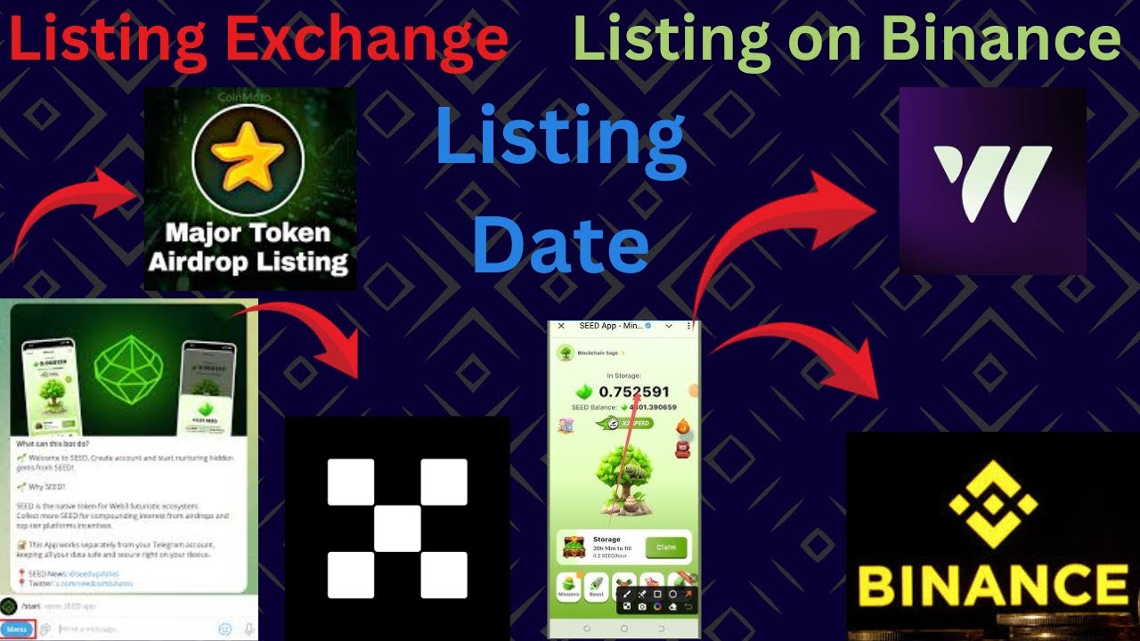 Seed Coin Listing Exchange।Seed Coin Listing OKX।Seed Coin Supply RoadMap।Listing Binance|Seed Coin|