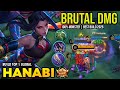 HANABI BEST BUILD 2026 | BUILD TOP 1 GLOBAL HANABI GAMEPLAY | MOBILE LEGENDS✓
