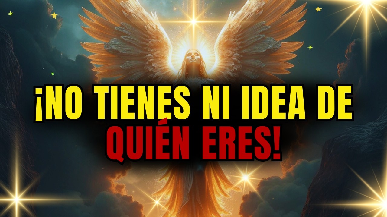 ELEGIDO: DESCONOCES TU VERDADERA ESENCIA - TU ESPÍRITU ES MUCHO MÁS FUERTE DE LO QUE IMAGINAS.⚡🔥