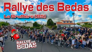 Le Rallye des Bedas 2023 à La Bruffière