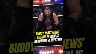 Buddy Matthews teases AEW comeback plans #BuddyMatthews #AEW #Wrestling