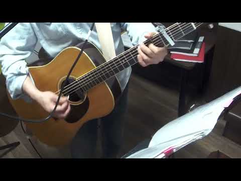 " いくつもの星の下で "   オフコース  鈴木康博  cover  ／  Morris  W45HB  (Morris Special)