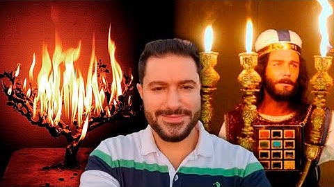 Live FIM DE ANO, presente de Deus / A SARÇA ARDENTE e a Menorah, e o segredo das VARAS DAS PROMESSAS