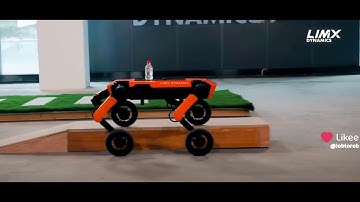 #Job to #Robot: LimX Dynamics Inc.: Wheeled Quadruped Robot W1 for All-Terrain Mobility  🤖⚔️.