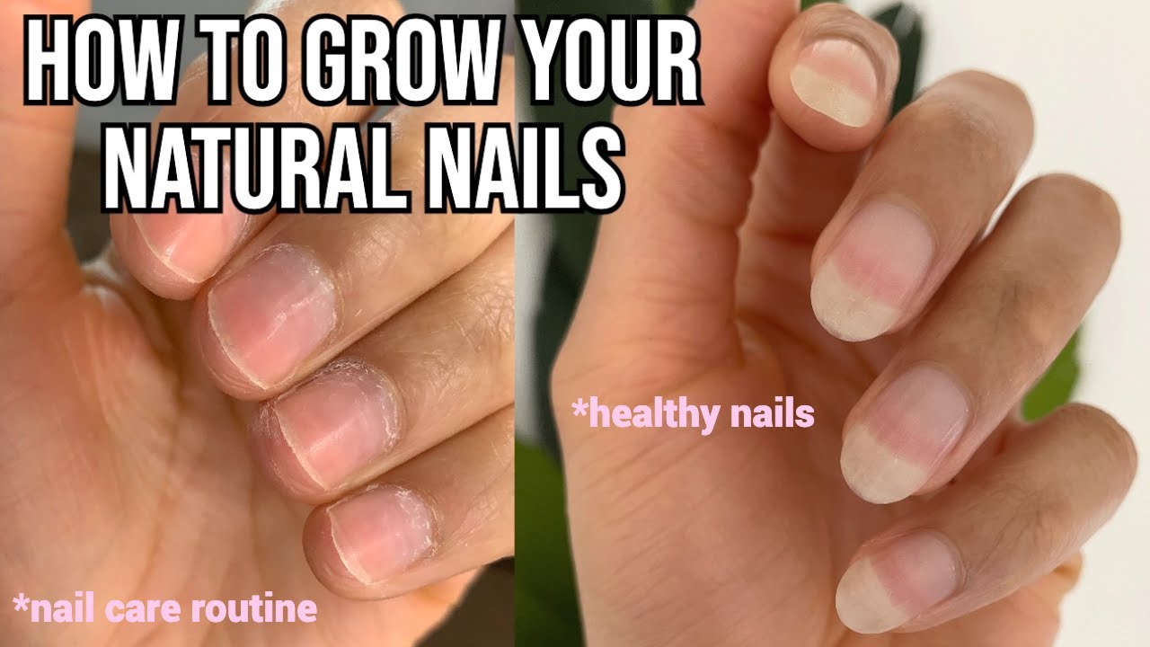 How to Achieve Your Natural Nail Goals, Get Strong, Natural Nails