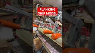 Planking Ship Model, Scale 1:65