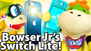 Crazy Mario Bros: Bowser Jr's Nintendo Switch Lite!