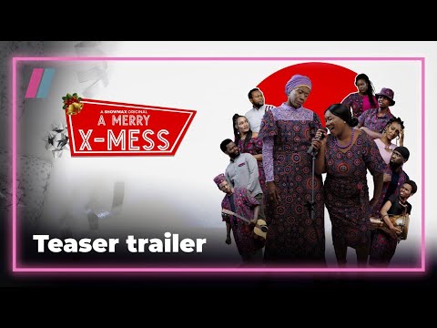 Join the Nyatis for A Merry X-Mess this Christmas | Coming soon to Showmax