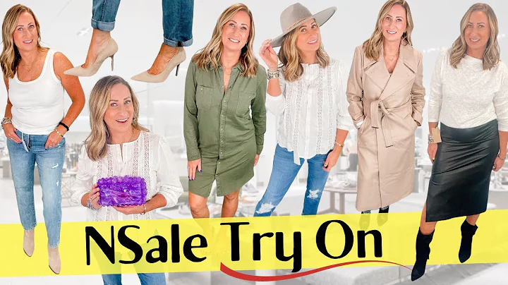 #NSALE ~ Nordstrom Anniversary Sale Try On ~ NSale ~ Over 40