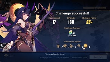 Elysian Realm Difficulty 130 Herrscher of Thunder | Honkai Impact 3