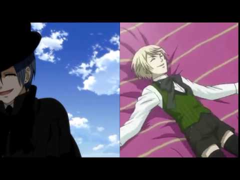 Ciel And Alois Laughing Together