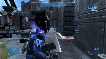 Halo Map Raters "ROBOT Playground" Forge Map Gameplay (Team Slayer)