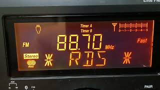 CHEB FM 88.7 Winnipeg Manitoba Canada