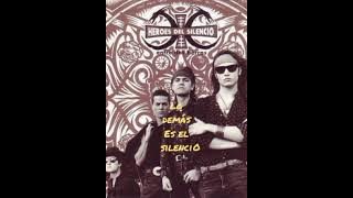 Héroes del silencio lo demás es el silencio 🤫🤫