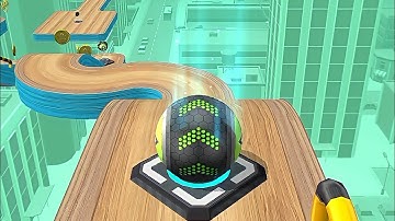 Going Balls- All Levels New Gameplay Android & iOS Next #105 Cartoon Mobile Game. #ReeBallGo