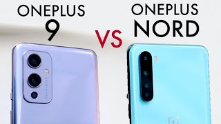 OnePlus 9 Vs OnePlus Nord! (Comparison) (Review)