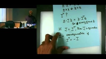 Introduction to Continuum Mechanics Lecture #5